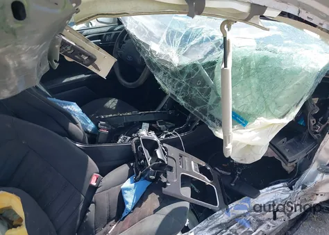 2018 Ford Fusion Se z USA, uszkodzony, nr VIN 3FA6P0HD1JR165267